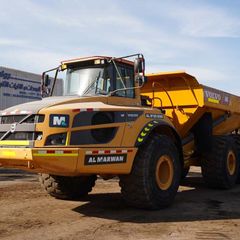 2015 Used Volvo A40F Articulated Hauler Truck Dump Truck