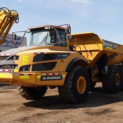 Used 2015 Volvo A40F Articulated Hauler Truck Dump Truck