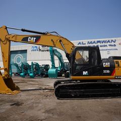 2020 Used Cat Caterpillar 323D3 Medium 23 Ton Track Excavator Crawler Digger Trackhoe