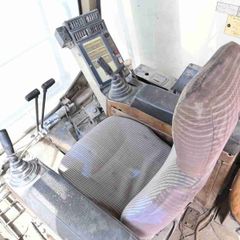 2001 Komatsu PC1600 Track Excavator Cabin View - EX-0238