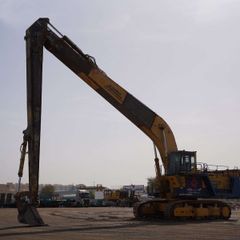 2001 Komatsu PC1600 Track Excavator Front Left View - EX-0238