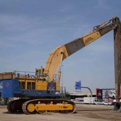 2001 Komatsu PC1600 Track Excavator Rear Right View - EX-0238