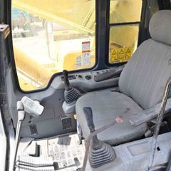 2002 Komatsu PC800SE-6 Track Excavator Cabin View - EX-0118