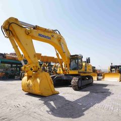 2002 Komatsu PC800SE-6 Track Excavator Front Left View - EX-0118