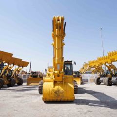 2002 Komatsu PC800SE-6 Track Excavator Front View - EX-0118