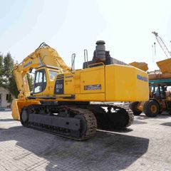 2002 Komatsu PC800SE-6 Track Excavator Rear Left View - EX-0118