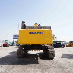 2002 Komatsu PC800SE-6 Track Excavator Rear View - EX-0118