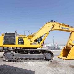 2002 Komatsu PC800SE-6 Track Excavator Right View - EX-0118