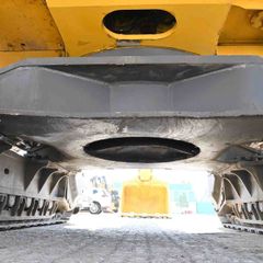 2002 Komatsu PC800SE-6 Track Excavator Undercarriage View - EX-0118