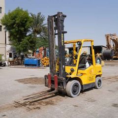 2004 Hyster H4.00XMS-6 Forklift front-left-view