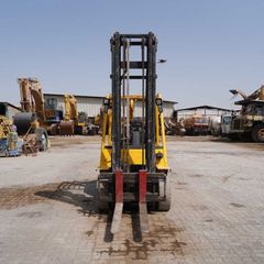 2004 Hyster H4.00XMS-6 Forklift front-view