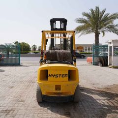 2004 Hyster H4.00XMS-6 Forklift rear-view