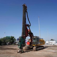 Sennebogen Zeppelin ABI Mobilram Piling Rig