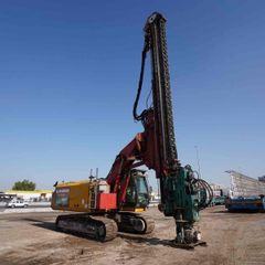 Sennebogen Zeppelin ABI Mobilram Piling Rig