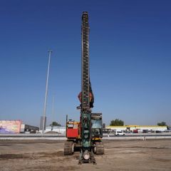 Sennebogen Zeppelin ABI Mobilram Piling Rig