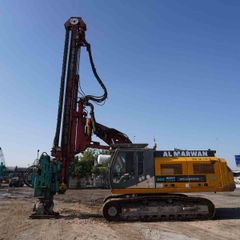 Sennebogen Zeppelin ABI Mobilram Piling Rig