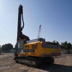 Sennebogen Zeppelin ABI Mobilram Piling Rig