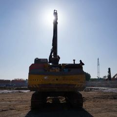 Sennebogen Zeppelin ABI Mobilram Piling Rig