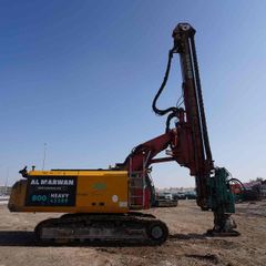 Sennebogen Zeppelin ABI Mobilram Piling Rig