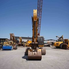 2008 JCB JS330LC Track Excavator Front View - EX-0284