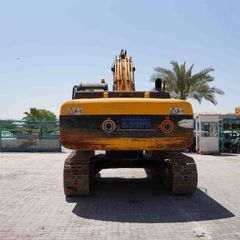 2008 JCB JS330LC Track Excavator Rear View - EX-0284