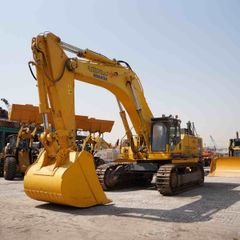 2009 Komatsu PC800SE-7 Track Excavator Front Left View - EX-0291