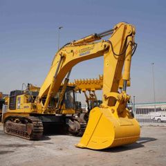 2009 Komatsu PC800SE-7 Track Excavator Front Right View - EX-0291