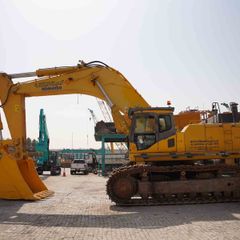 2009 Komatsu PC800SE-7 Track Excavator Left View - EX-0291