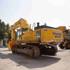 2009 Komatsu PC800SE-7 Track Excavator Rear Left View - EX-0291