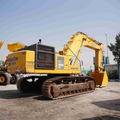 2009 Komatsu PC800SE-7 Track Excavator Rear Right View - EX-0291