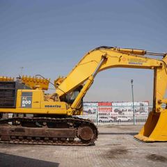 2009 Komatsu PC800SE-7 Track Excavator Right View - EX-0291