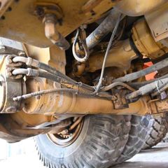 2010 Cat 773D Rigid Dump Truck Undercarriage View - RD-0476