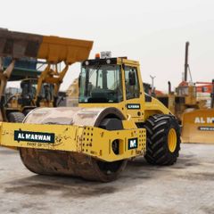 2014 Bomag BW226 DI-4 BVC Single Drum Roller Front Left View