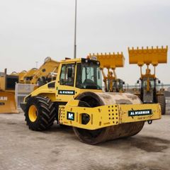 2014 Bomag BW226 DI-4 BVC Single Drum Roller Front Right View