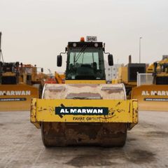 2014 Bomag BW226 DI-4 BVC Single Drum Roller Front View