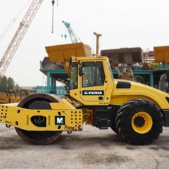 2014 Bomag BW226 DI-4 BVC Single Drum Roller Left View