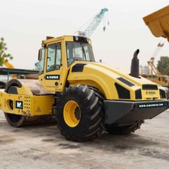 2014 Bomag BW226 DI-4 BVC Single Drum Roller Rear Left View