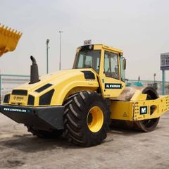 2014 Bomag BW226 DI-4 BVC Single Drum Roller Rear Right View