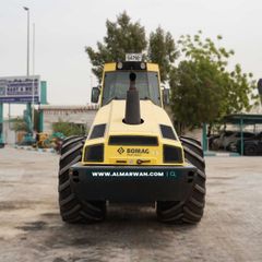 2014 Bomag BW226 DI-4 BVC Single Drum Roller Rear View