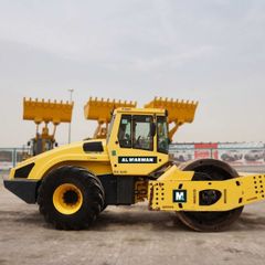 2014 Bomag BW226 DI-4 BVC Single Drum Roller Right View