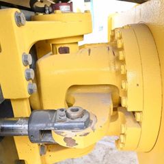 2014 Bomag BW226 DI-4 BVC Single Drum Roller Undercarriage View