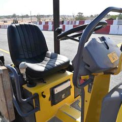 2015 Dynapac Atlas Copco CC900 Ride-On Roller Cabin View