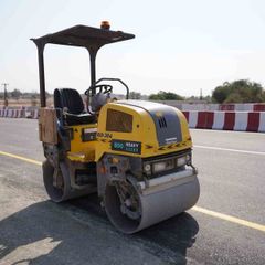 2015 Dynapac Atlas Copco CC900 Ride-On Roller Front Right View