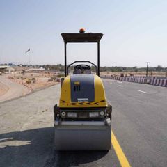 2015 Dynapac Atlas Copco CC900 Ride-On Roller Front View