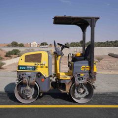 2015 Dynapac Atlas Copco CC900 Ride-On Roller Left View