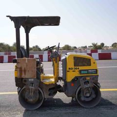 2015 Dynapac Atlas Copco CC900 Ride-On Roller Right View