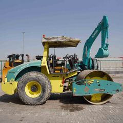 2017 Ammann ASC 100 Single Drum Roller Right View - RO-0331