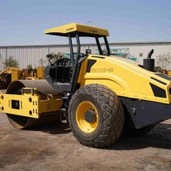 2018 Bomag BW 211 D-40 Single Drum Roller Rear Left View - RO-0445