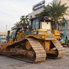 2020 Cat D6R2 LGP Bulldozer-for Sale rear left side view