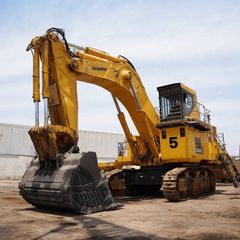 2019 Komatsu PC2000-8 Excavator Front Left View